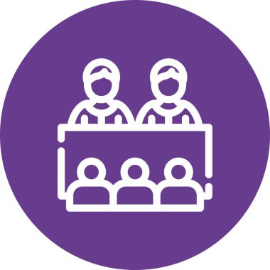 vektör insanlar simge illüstrasyonu