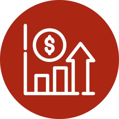 iş grafiği vektör illüstrasyonu