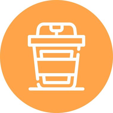 vektör çöp kutusu simgesi