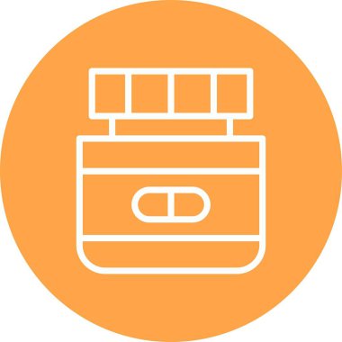 Modern b 'nin vektör illüstrasyonu eksik simgesi