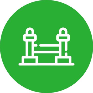 Modern b 'nin vektör illüstrasyonu eksik simgesi