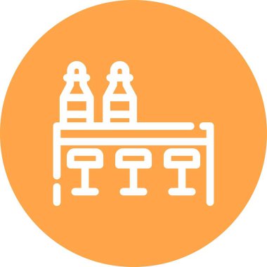 vektör besin simgesi illüstrasyonu