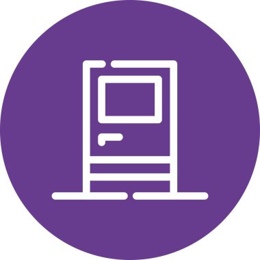 Vektör Ev simgesi illüstrasyonu