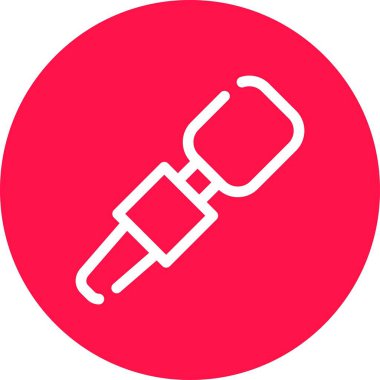 Modern b 'nin vektör illüstrasyonu eksik simgesi