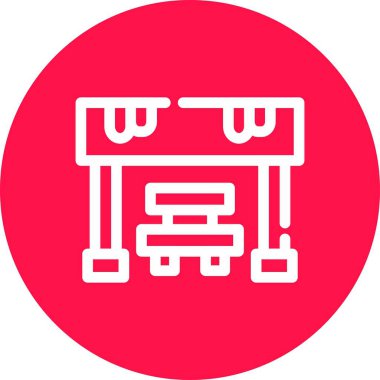 Modern b 'nin vektör illüstrasyonu eksik simgesi