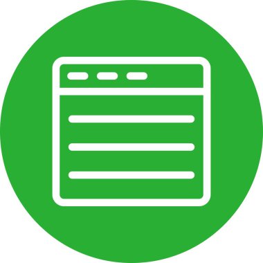 Kişisel ve ticari kullanım için vektör simgesi