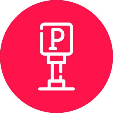park işareti vektör illüstrasyonuName