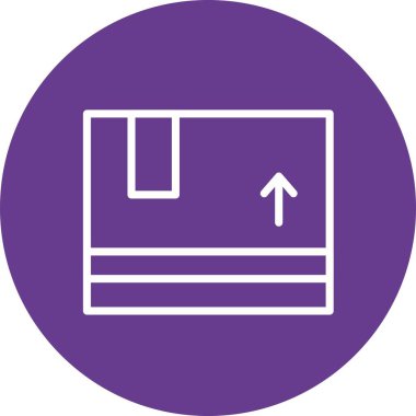 Vektör lcd Ico, vektör illüstrasyonu