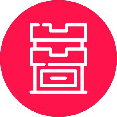 Modern b 'nin vektör illüstrasyonu eksik simgesi