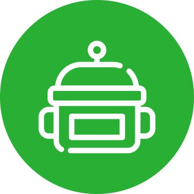 Gıda simgesinin vektör illüstrasyonu