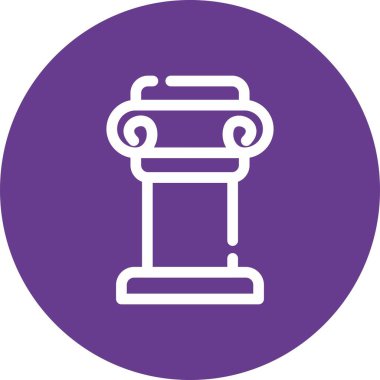 vektör Bell simgesi illüstrasyonu