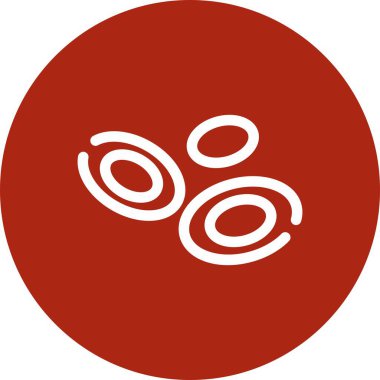 Benzersiz sonsuzluk vektör simgesi