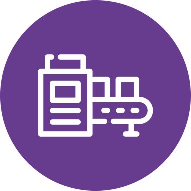 Modern b 'nin vektör illüstrasyonu eksik simgesi