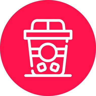 vektör çöp kutusu simgesi