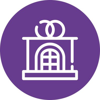 Vektör İnşa Simgesi illüstrasyonu