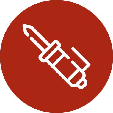 Vektör kalem web simgesi