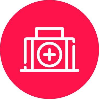 Pil simgesinin vektör illüstrasyonu