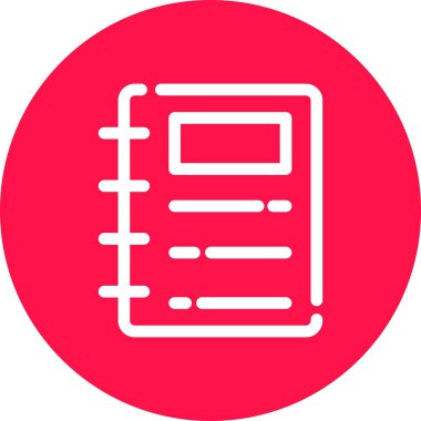 Bir pano simgesinin vektör illüstrasyonu