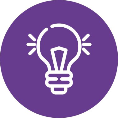 Vektör Ampul Simgesi illüstrasyonu