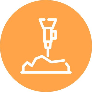 vektör yapı simgesi, vektör illüstrasyonu