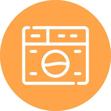 Eşsiz Fan Vektör Satırı Simgesi