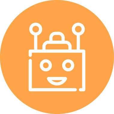 Moda görünümü için vektör evrensel simgesi.