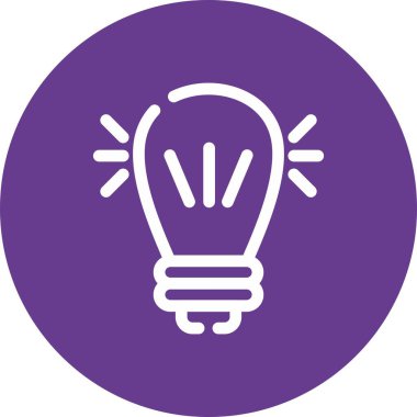 Led Lamba Ağı simgesi, vektör illüstrasyonu