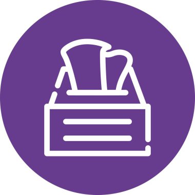 Gıda simgesinin vektör illüstrasyonu