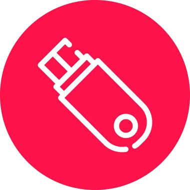 Sigara simgesinin vektör illüstrasyonu