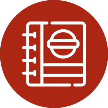Vektör belgesi Simge illüstrasyonu