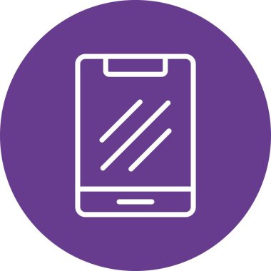 Vektör Mobil simge illüstrasyonu