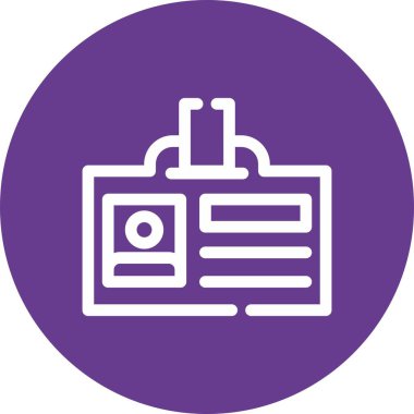 vektör Takvimi Simgesi illüstrasyonu