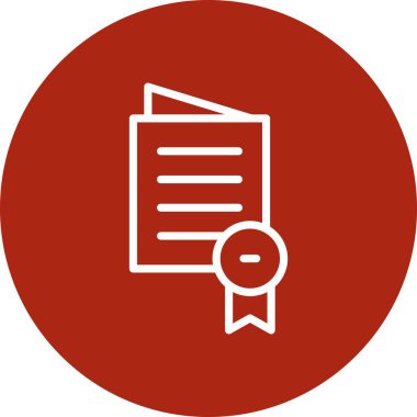 vektör çizimi, işaretli kağıt sayfası