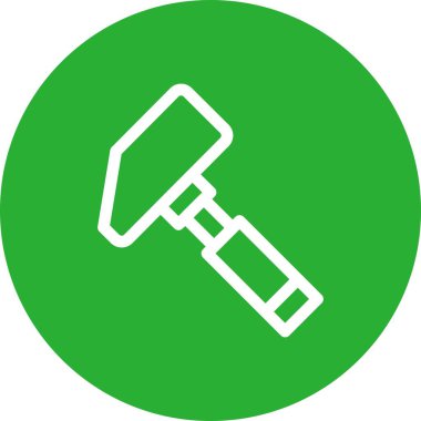 Modern b 'nin vektör illüstrasyonu eksik simgesi