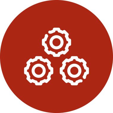 Projeniz için vites simgesi