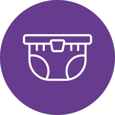 güzel sütyen vektör simgesi