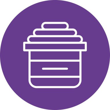 Dağıtım satırı simgesi için eşsiz bir taşıyıcı