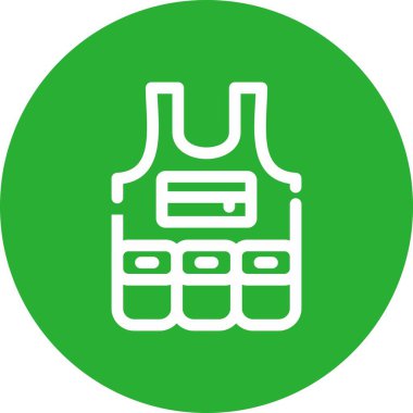 Alışveriş sepeti ikonu vektör illüstrasyonu