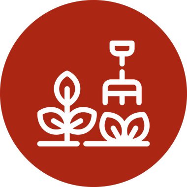 çiçek vektörü simgesi simgesi