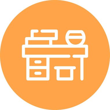 Vektör illüstrasyonu, arkaplan simgesi