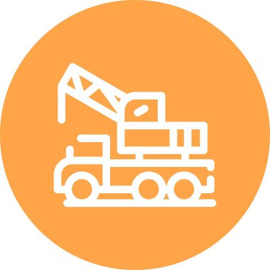 vektör yapı simgesi illüstrasyonu