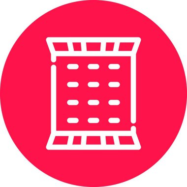 vektör takvimi simgesi, basit vektör illüstrasyonu