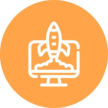 Vektör roket resimleme