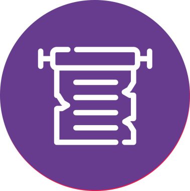 Modern simgenin vektör illüstrasyonu