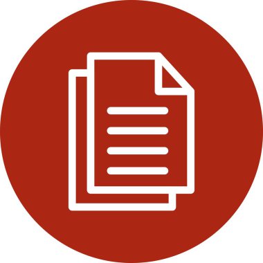 Vektör Belgesi Ico, vektör illüstrasyonu