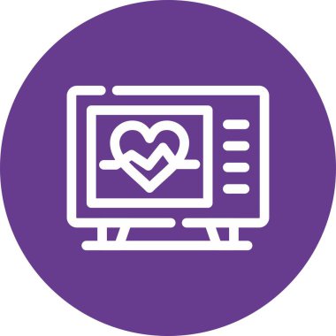 vektör İnternet simgesi illüstrasyonu