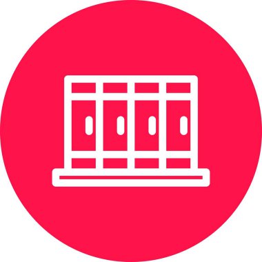 Modern b 'nin vektör illüstrasyonu eksik simgesi