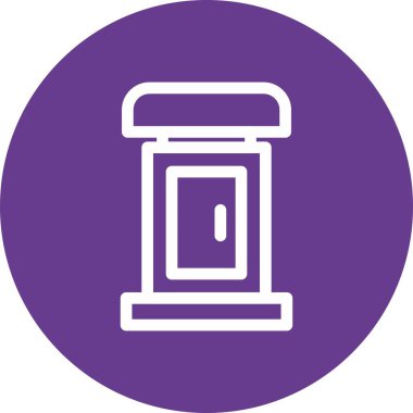 Eğitim simgesinin vektör illüstrasyonu