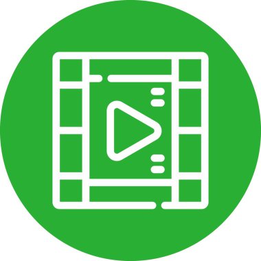 vektör çalma simgesi illüstrasyonu