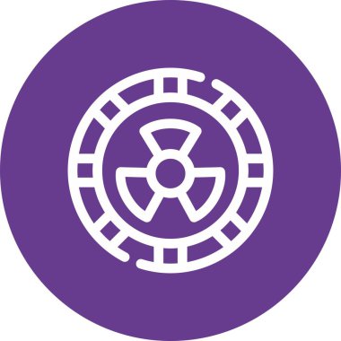 vektör ayarı simgesi